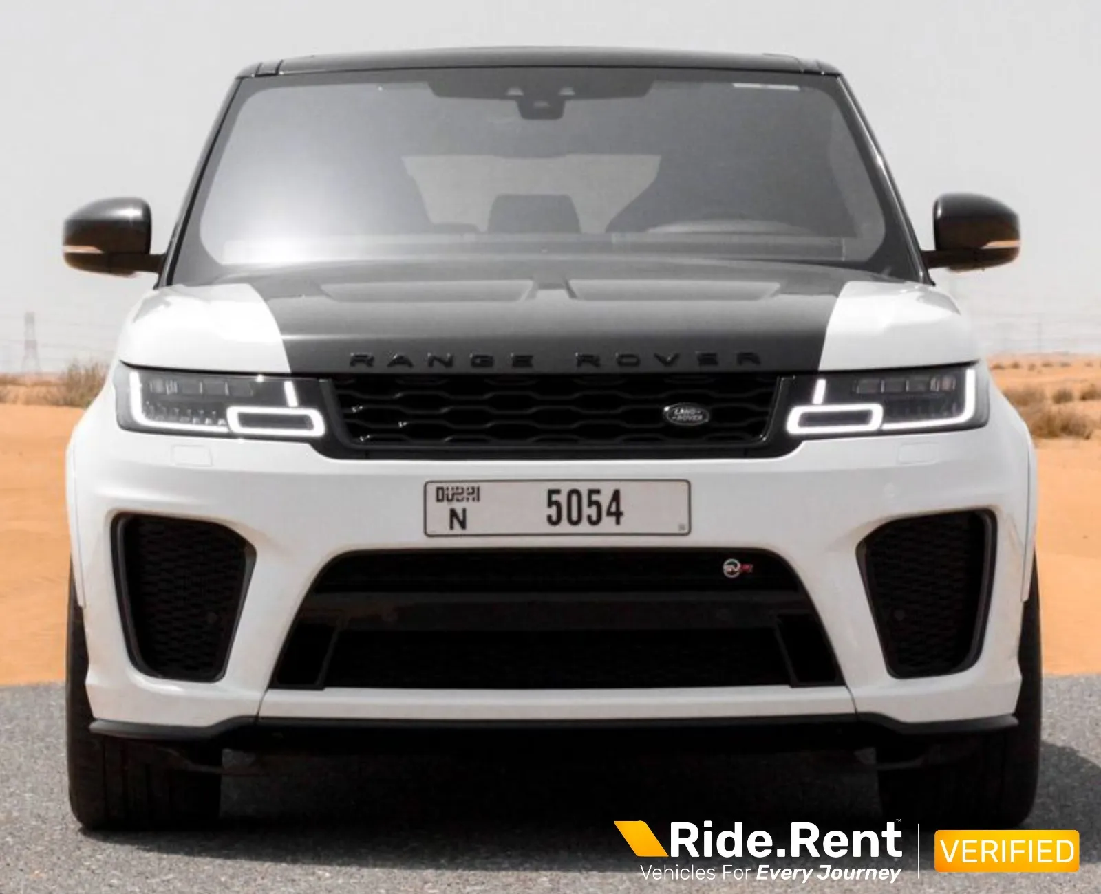Land Rover Rang Rover Sport SVR 2022