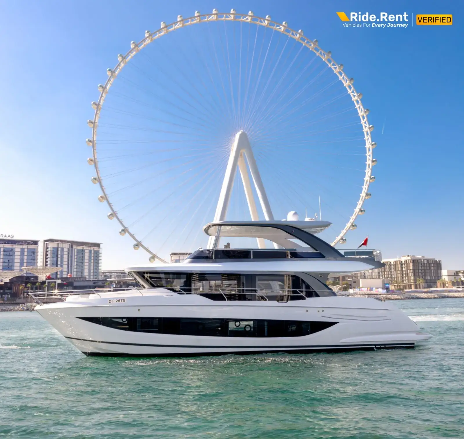 Sky Walker Amie 62 Feet Luxury Yacht 2024 4