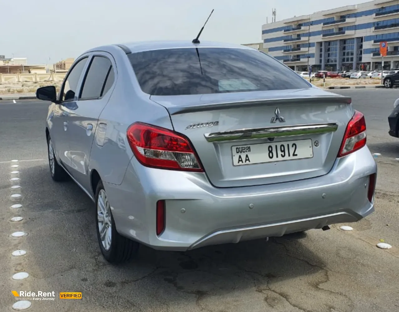 Mitsubishi Attrage 2024 3