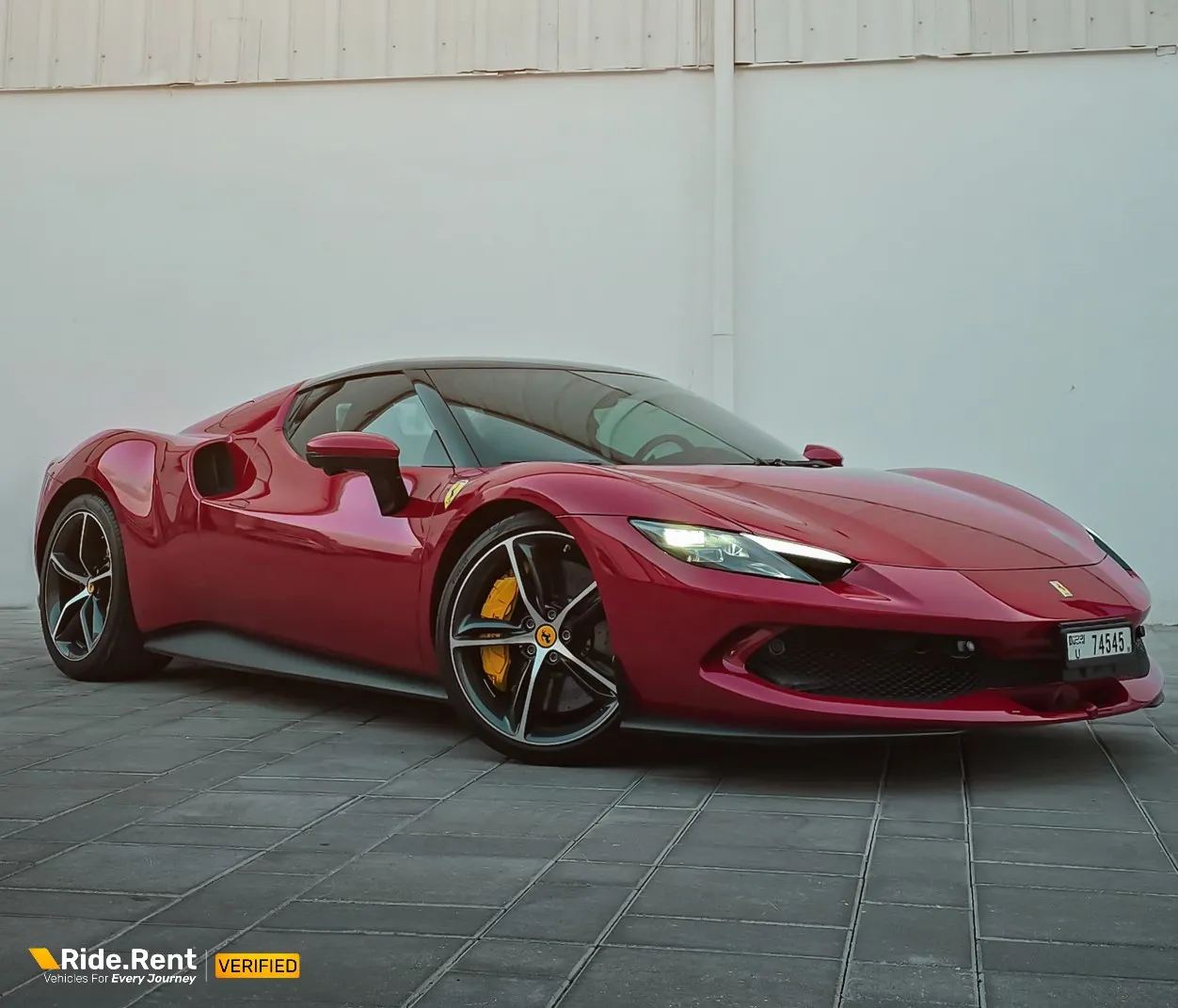 Ferrari 296 GTB 2023