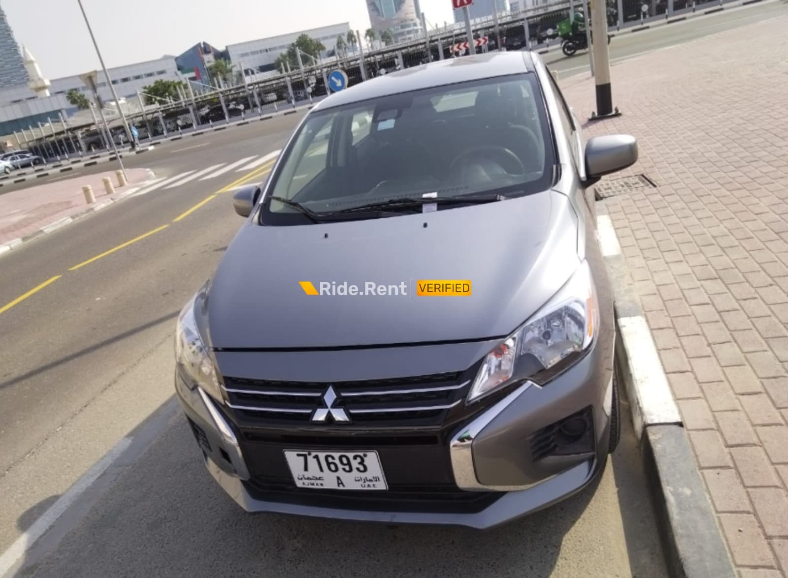 Mitsubishi Mirage 2021