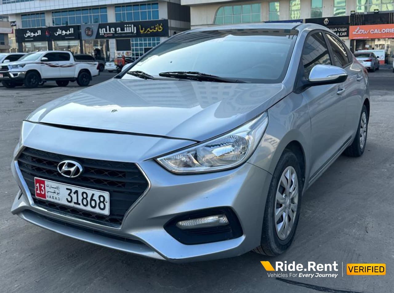 Hyundai Accent 2019