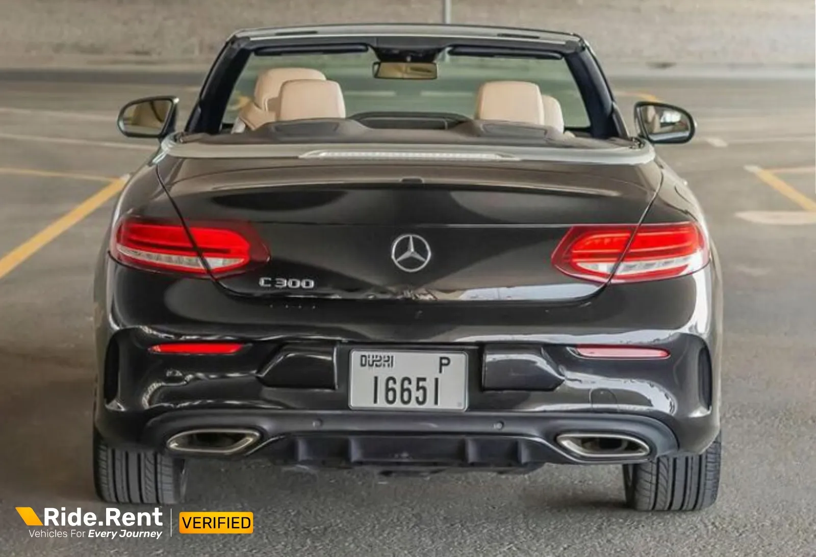 Mercedes-Benz Mercedes Benz C 300 Convertible 2020 3