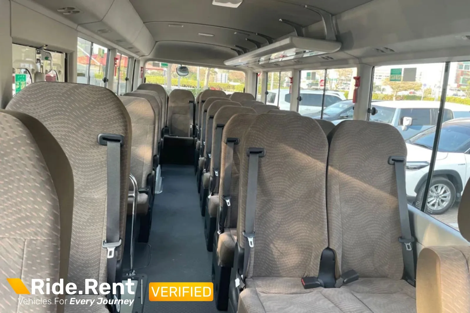 Toyota Coaster 22-seater minibus 2025 3