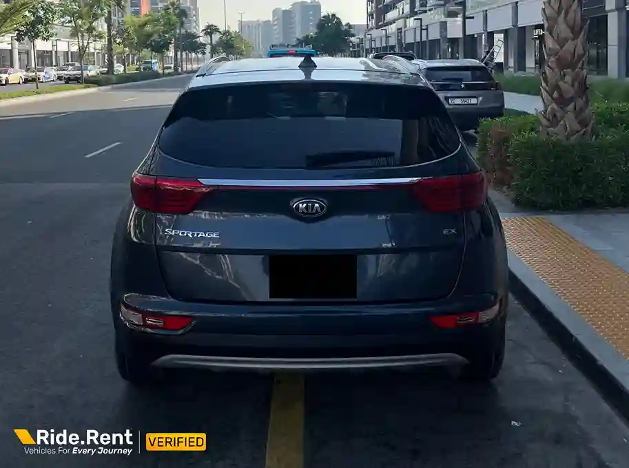 Kia Sportage SUV 2019 4