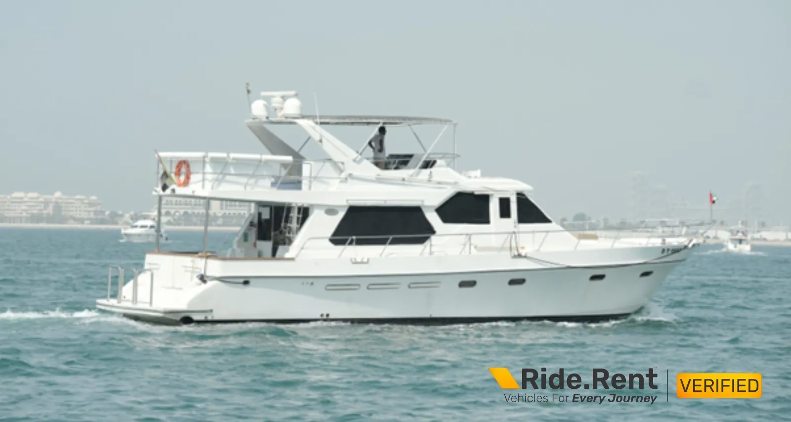 Gulf Craft Recon 65 feet yacht 2024 2