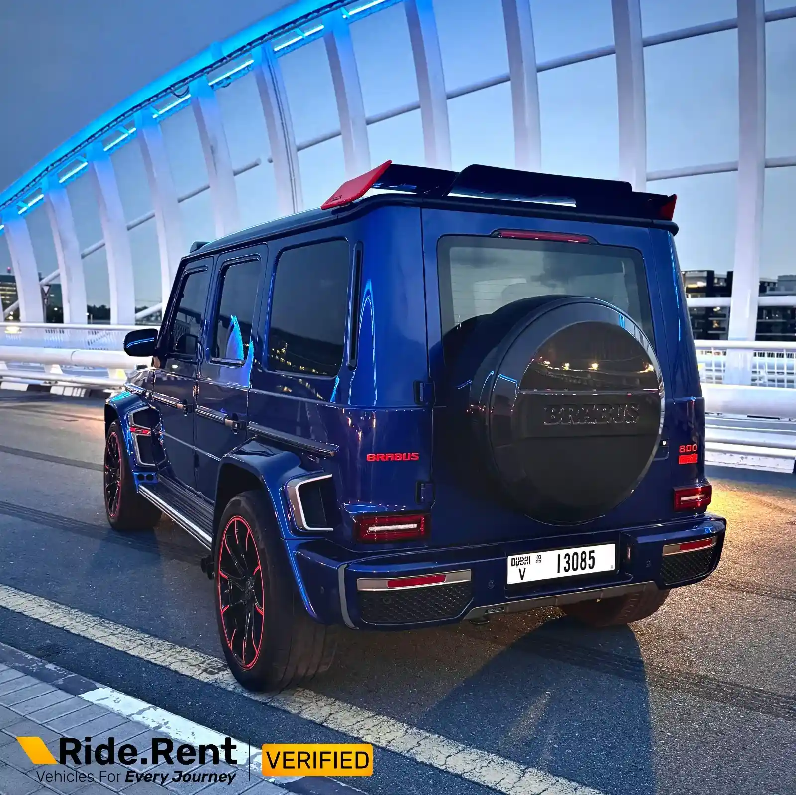 Mercedes-Benz Brabus G 800 2019 4