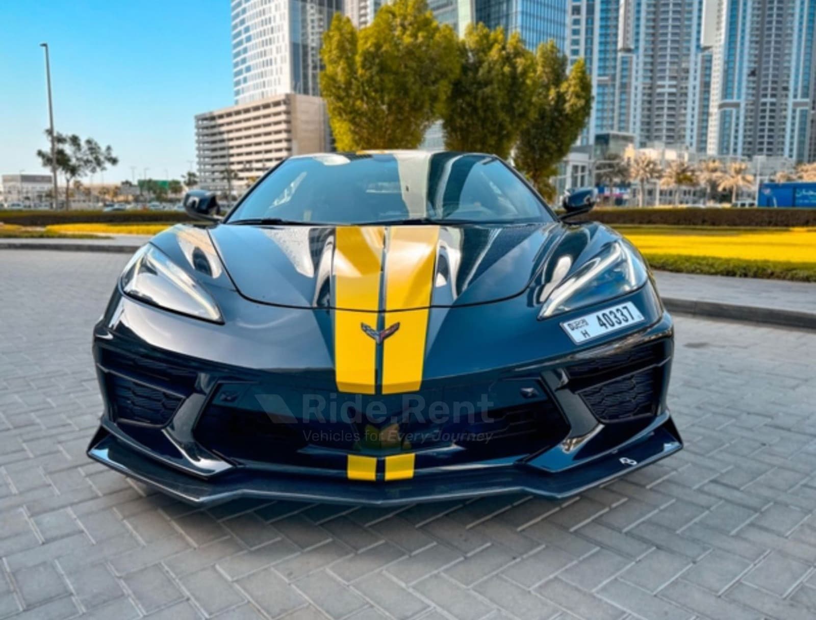 Chevrolet Corvette 2021