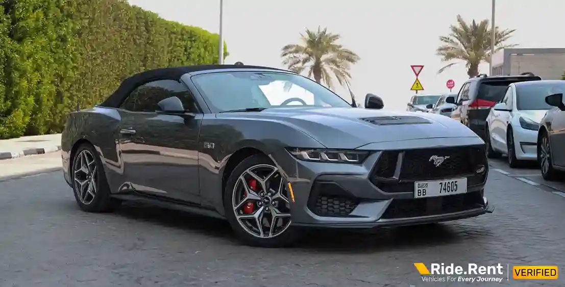 Ford Mustang GT 2024 3