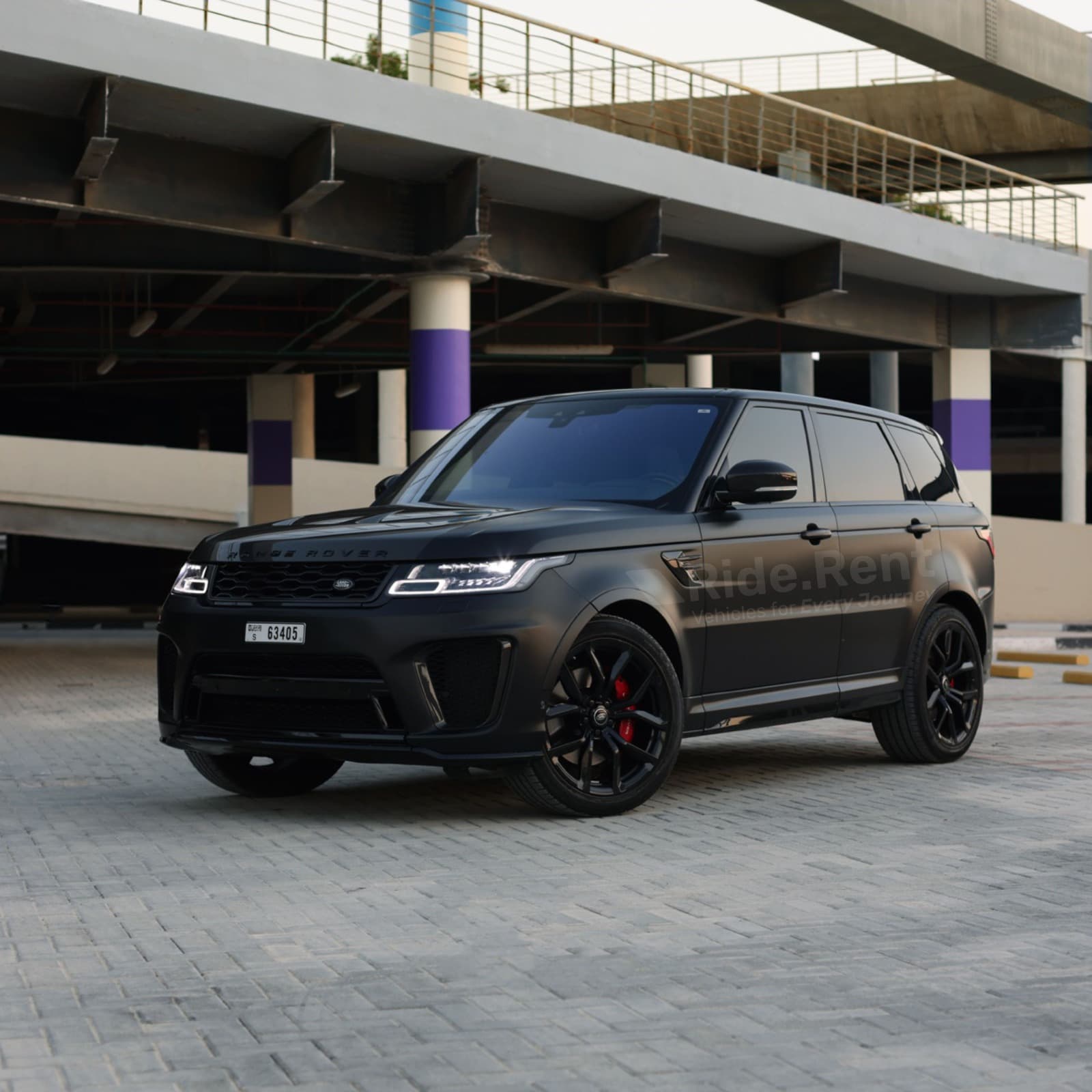 Land Rover Range Rover Sport SVR 2020