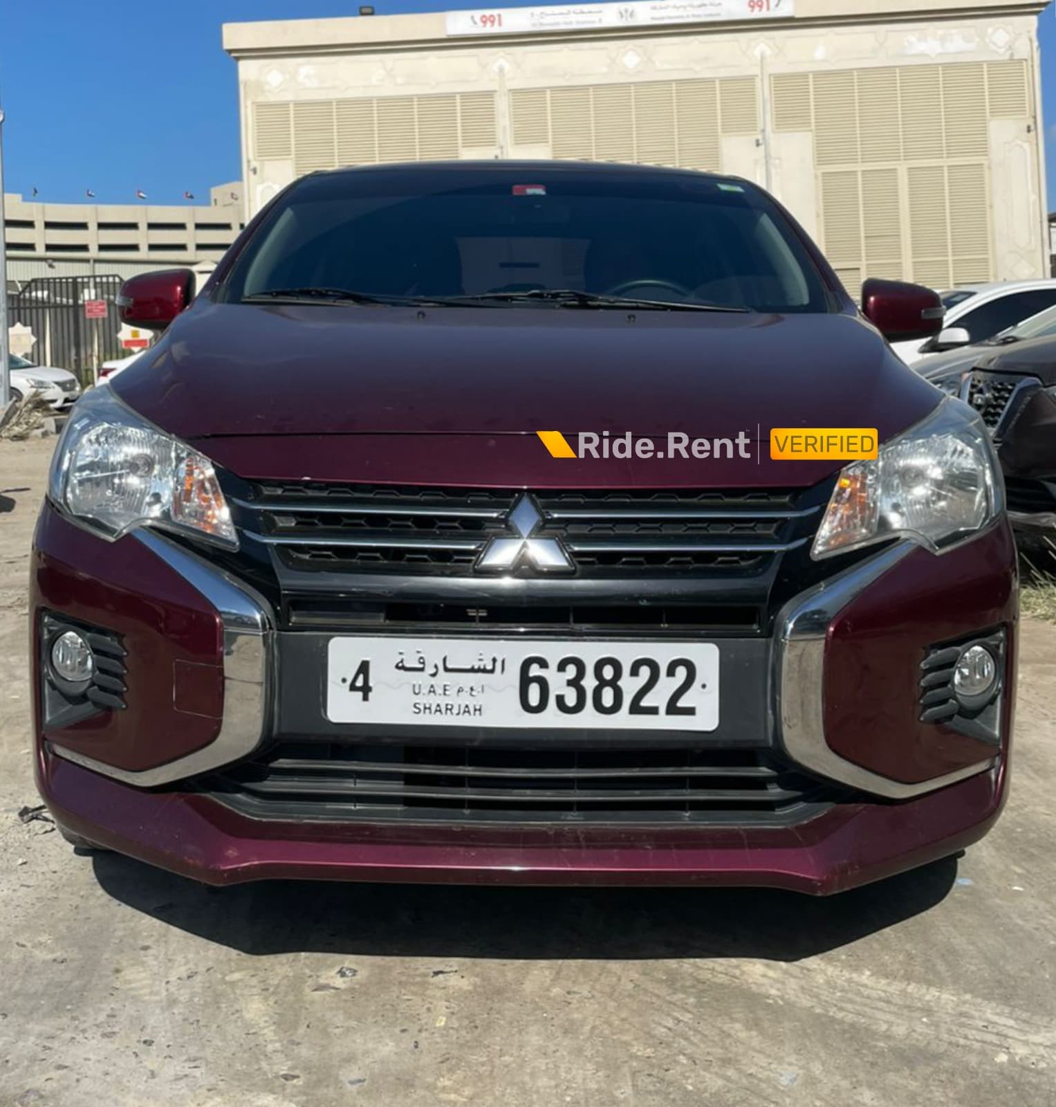 Mitsubishi Attrage 2022