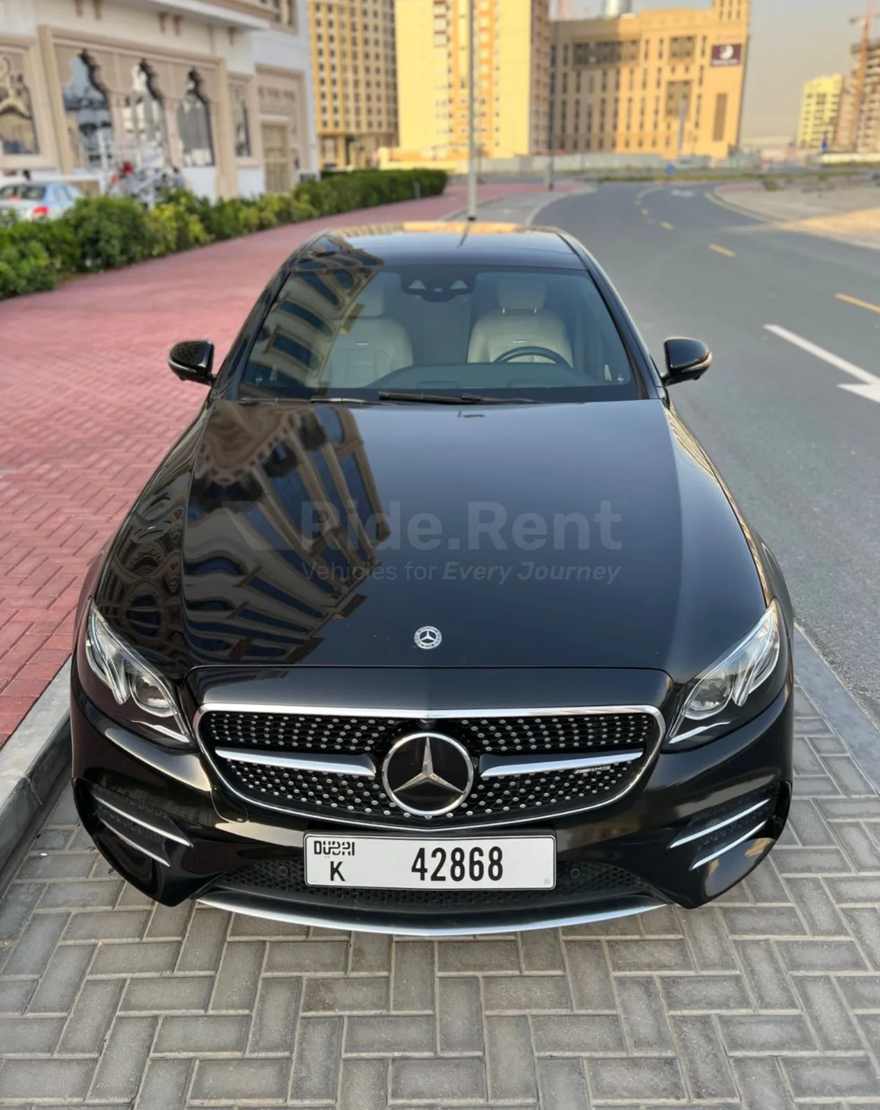 Mercedes-Benz E43 2019