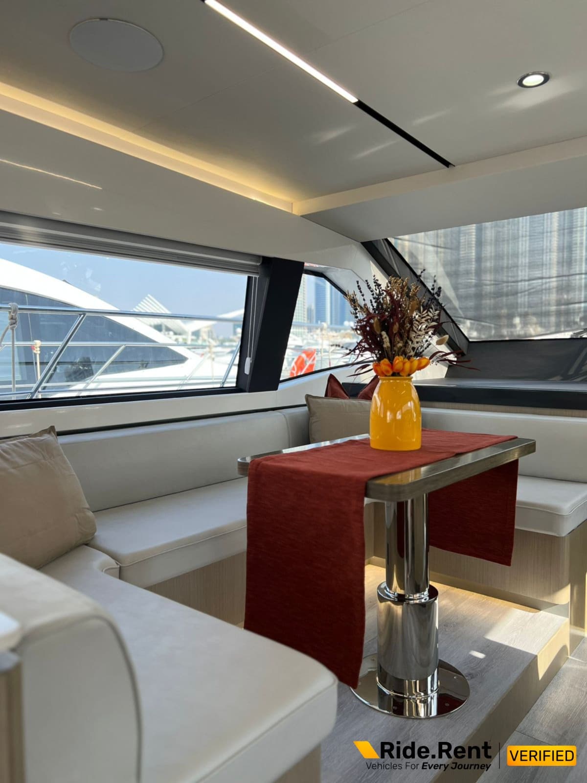 Sky Walker GIB 52 Feet Luxury Yacht In Dubai 2022 4