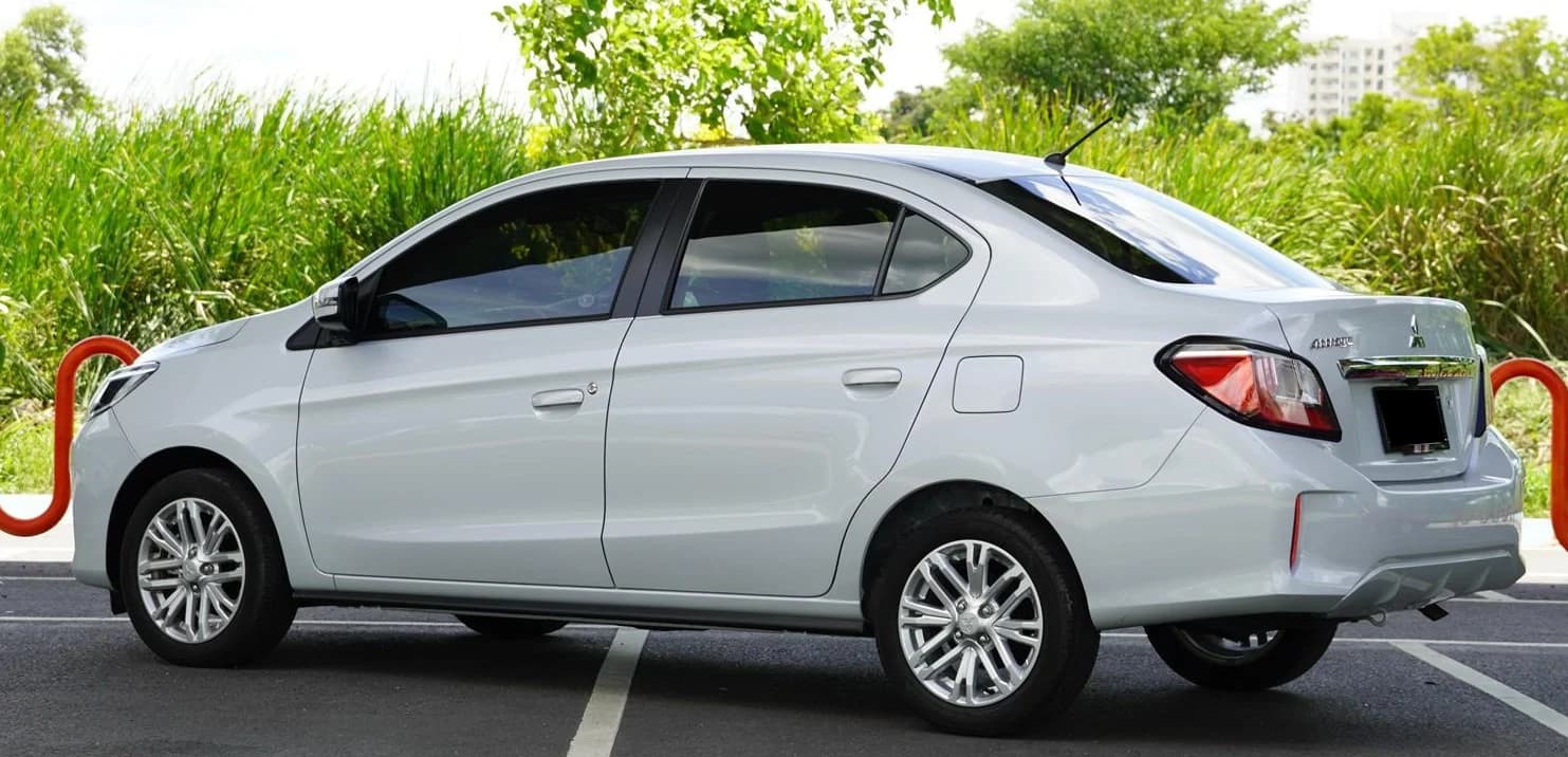 Mitsubishi Attrage 2025 4