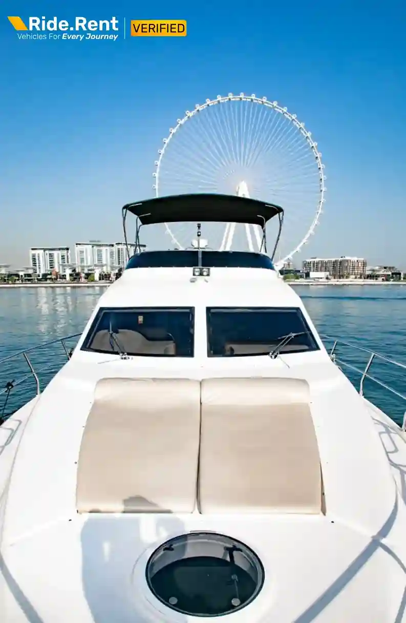 52 Feet luxury yacht by Amer Yachts 2016 4