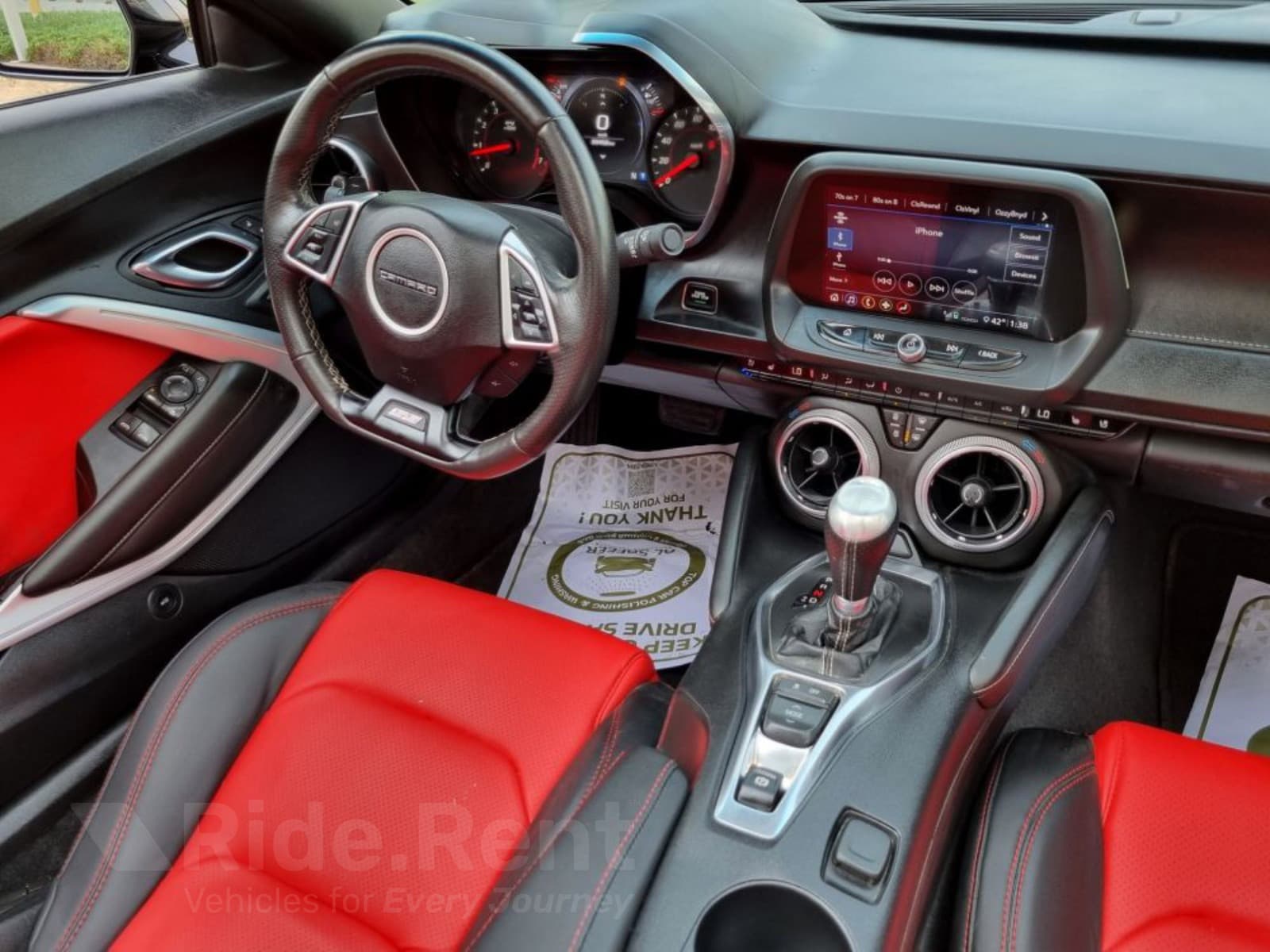 Chevrolet Camaro SS Convertible 2021 5