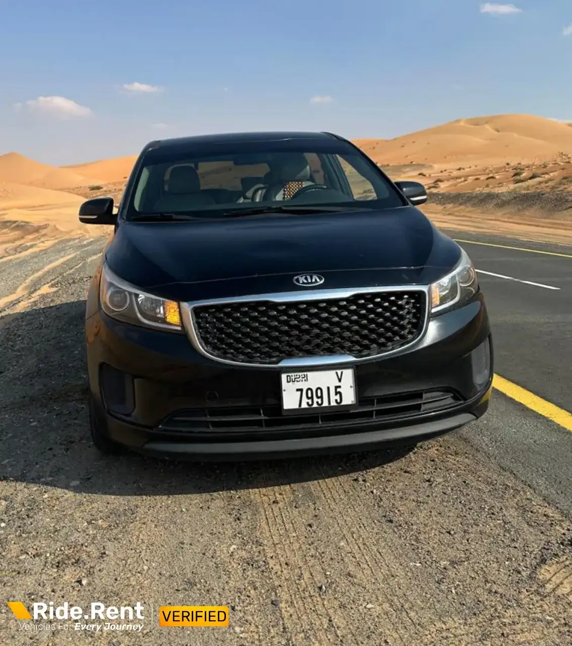KIA Sedona 2016