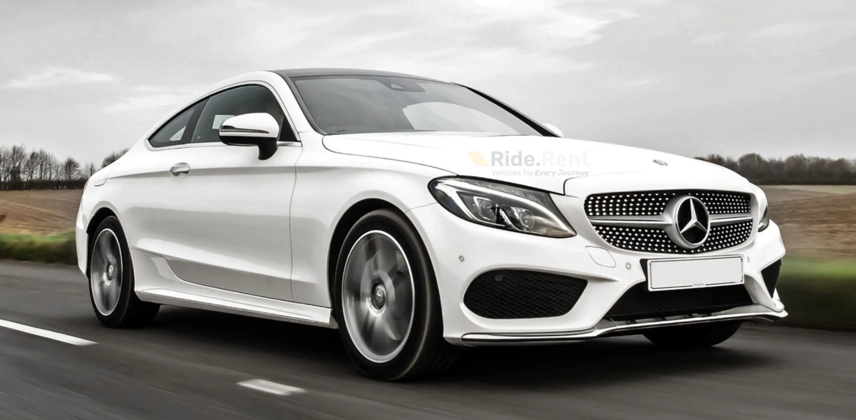 Mercedes-Benz Mercedes White C 300 2022