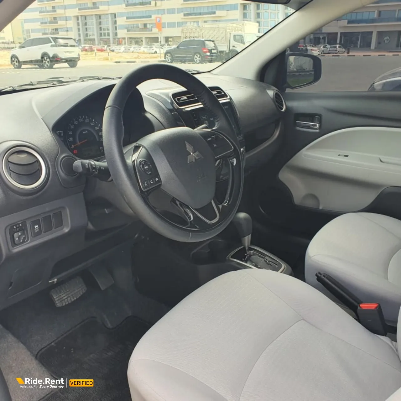 Mitsubishi Attrage 2024 4