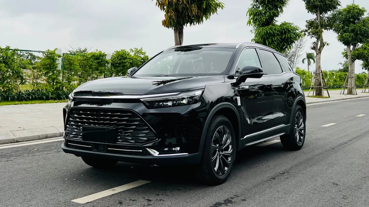BAIC X7 2023