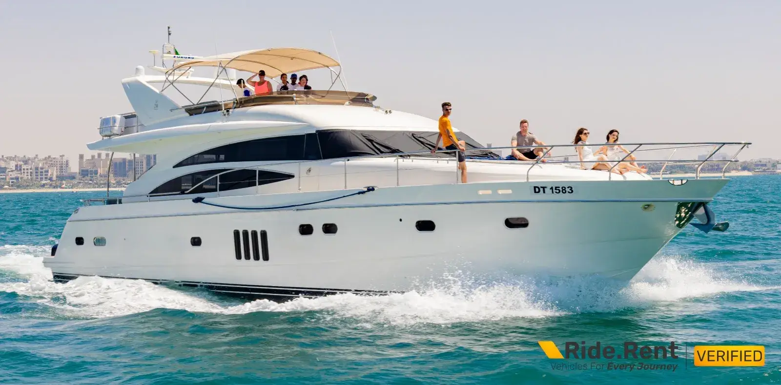 Princess Yachts Amotea 72 Feet Luxury Yacht 2024