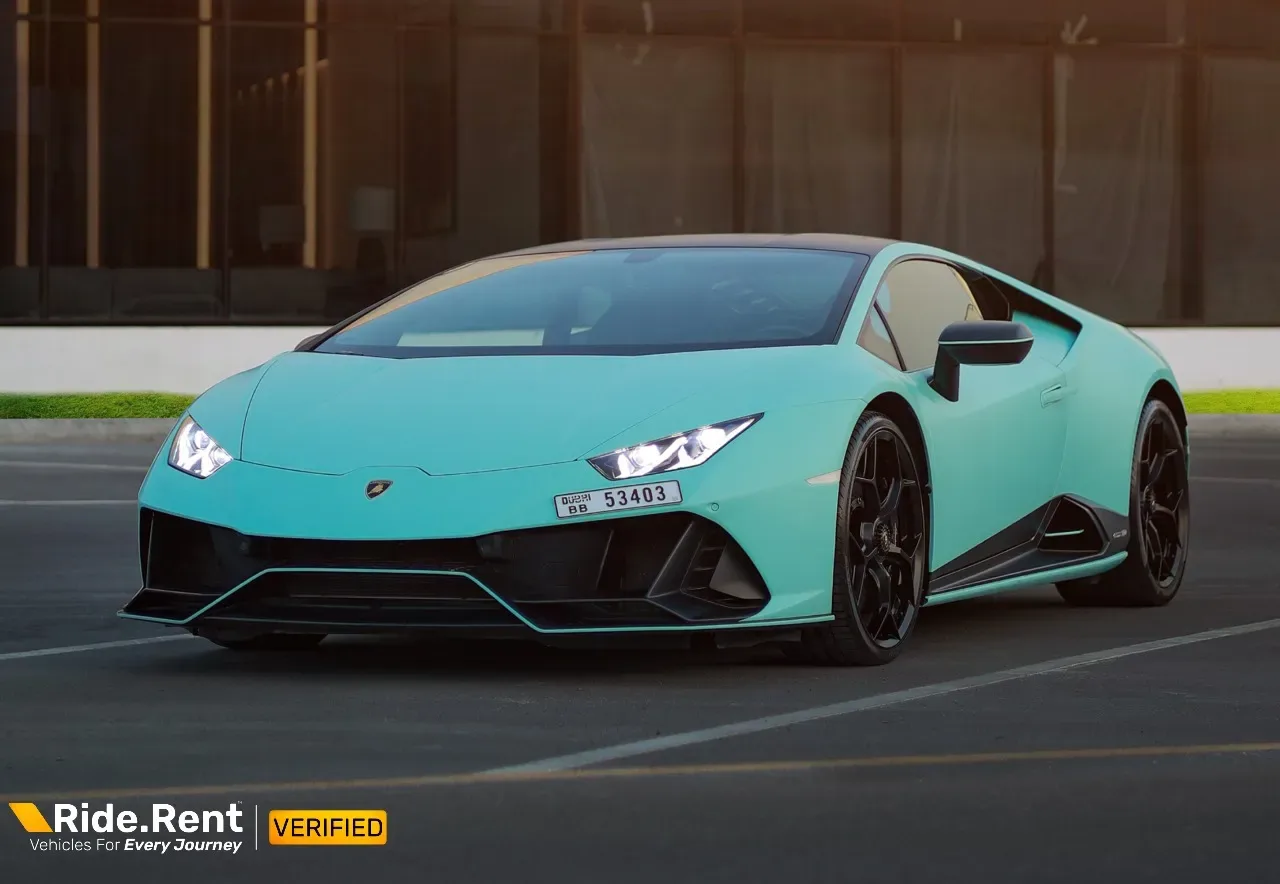 Lamborghini Huracan 2021