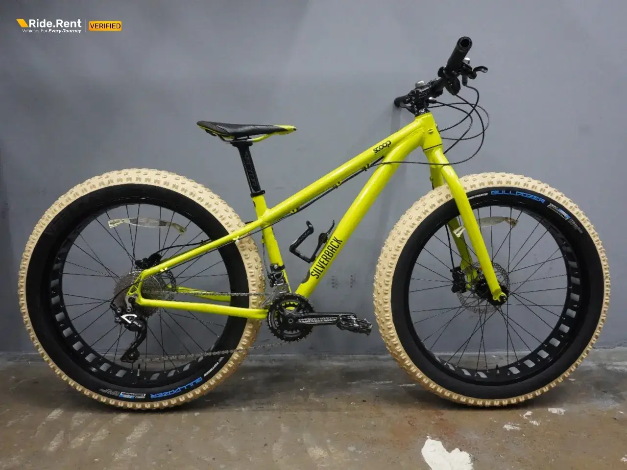 Giant Silverback Scoop Road Bicycle 2017