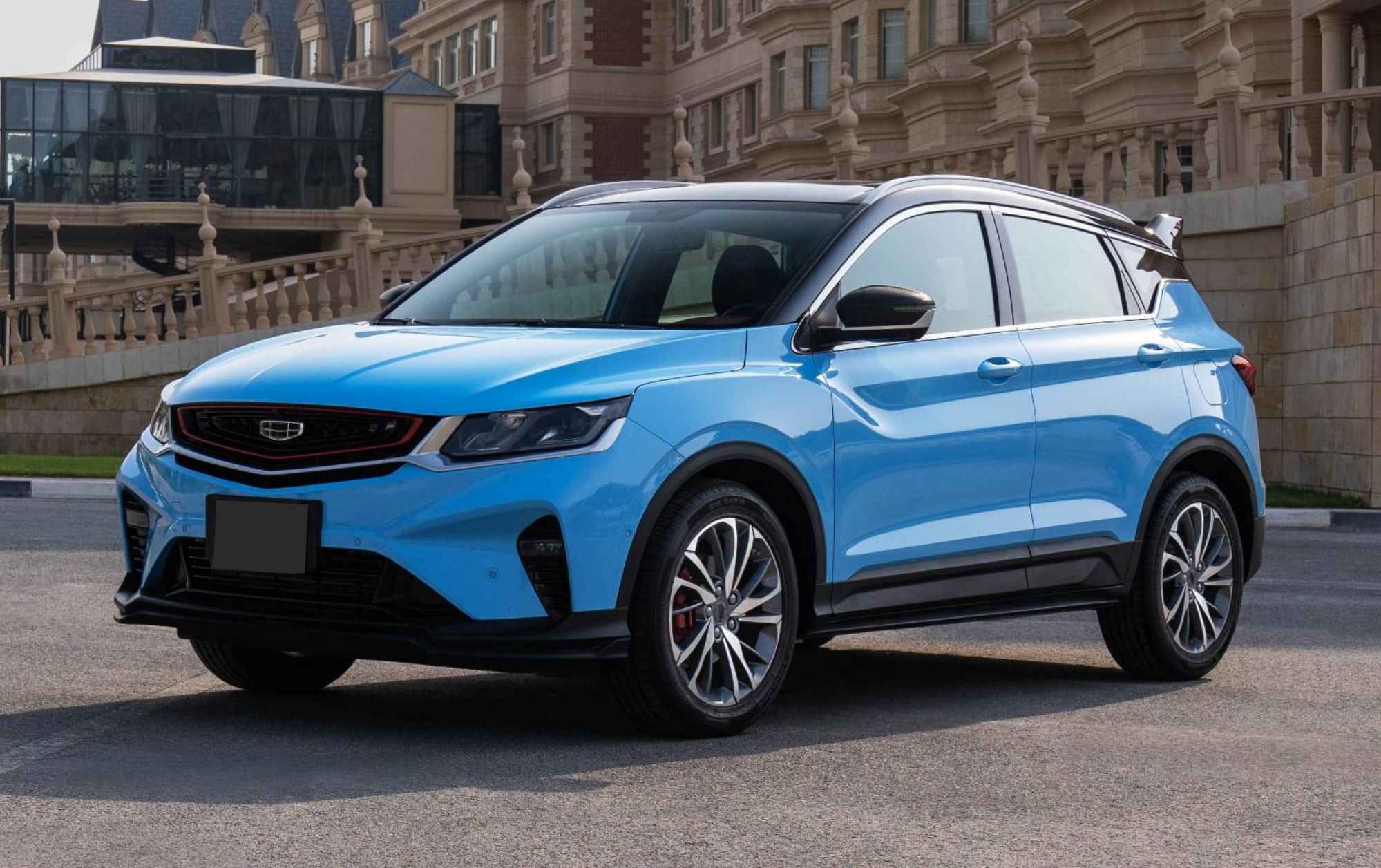 Geely Coolray 2025