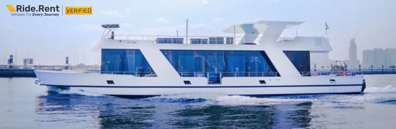 House Boat Bella Vita 100 Feet 2024 3