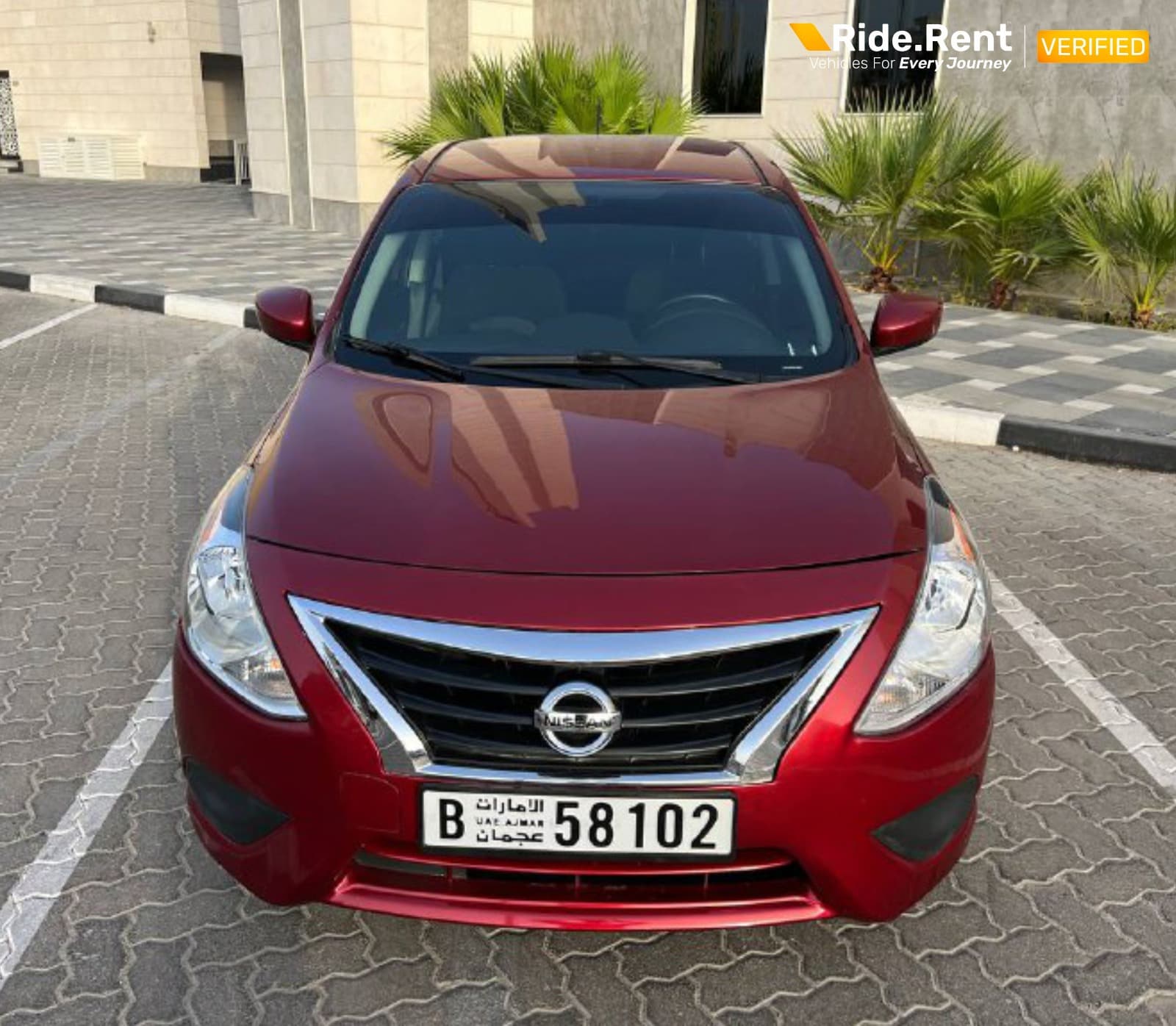 Nissan Versa 2019