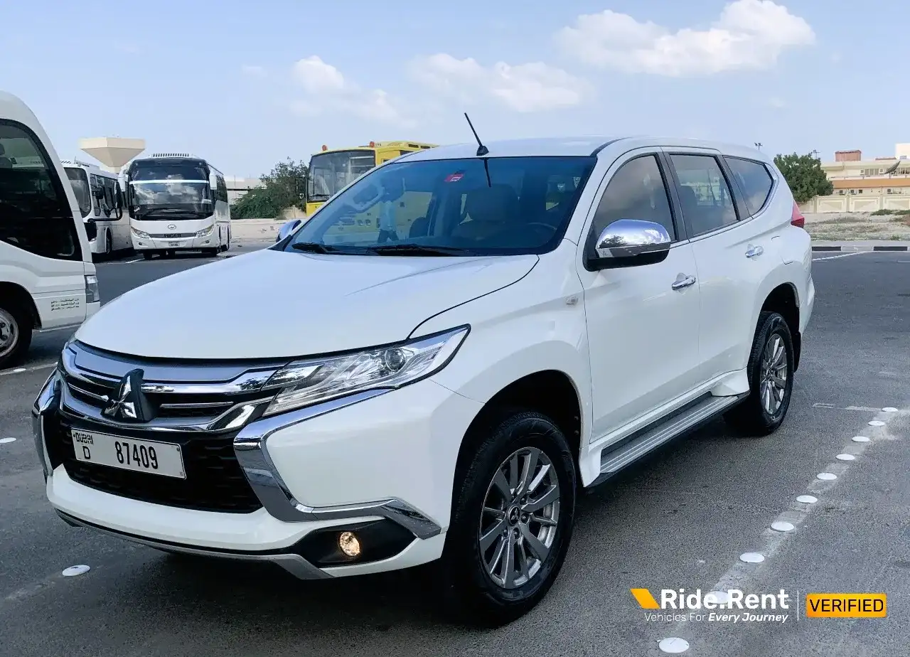 Mitsubishi Montero 2017