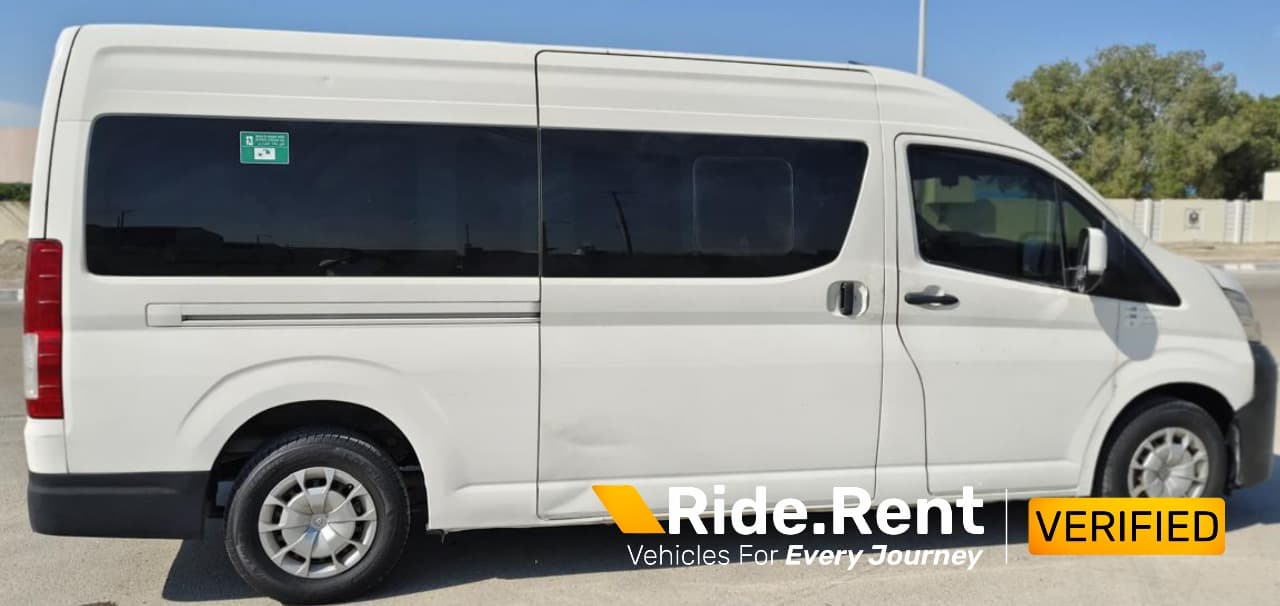 Toyota Hiace Van 2020 2