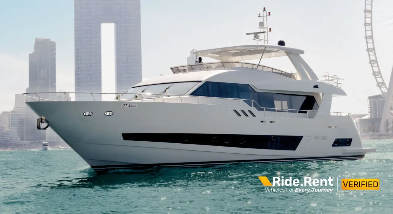 Sky Walker Caliente 96 Feet Luxury Yacht 2017