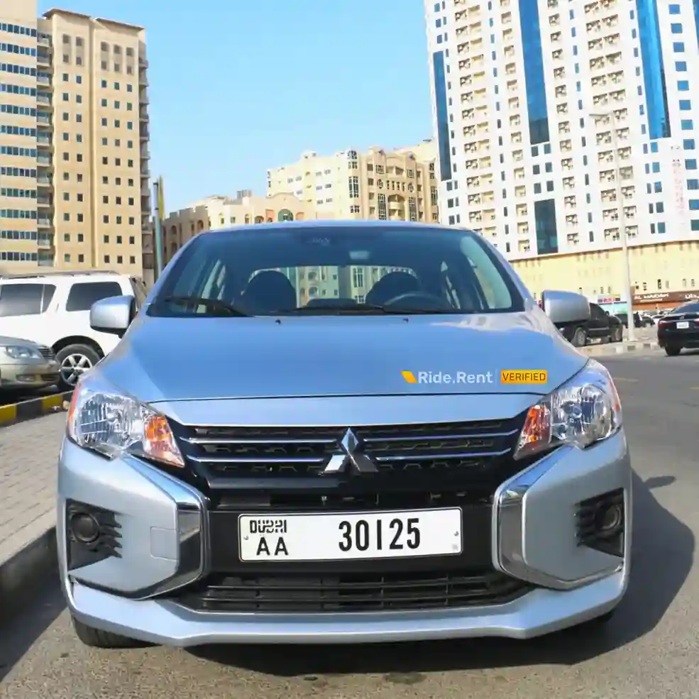 Mitsubishi Mirage 2021