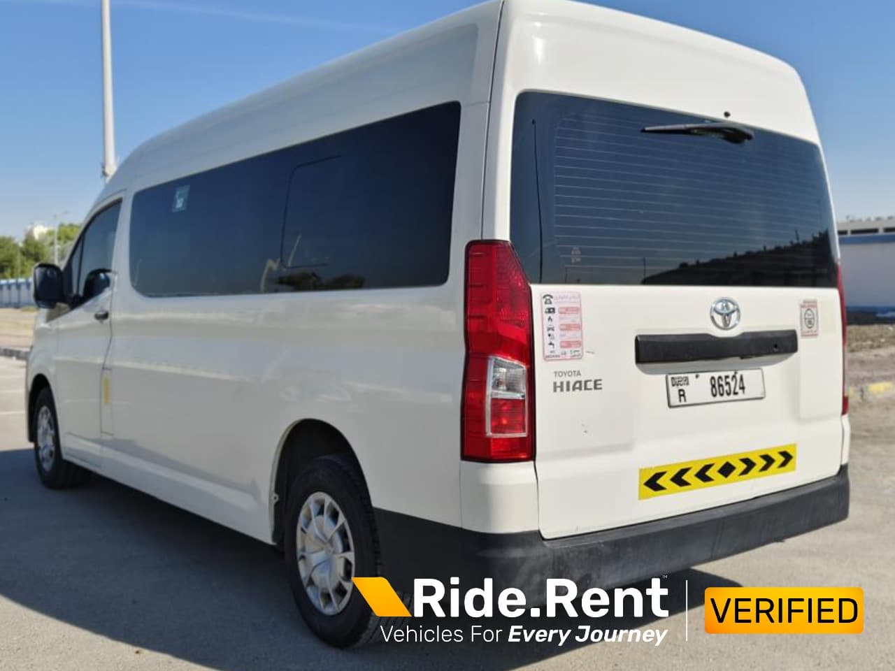 Toyota Hiace Van 2020 4