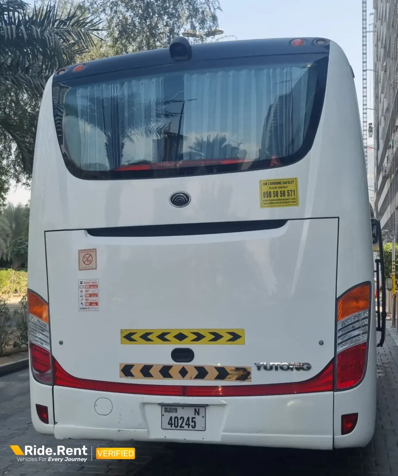 Yutong 33 Seater Passenger Luxury Bus 2019 4