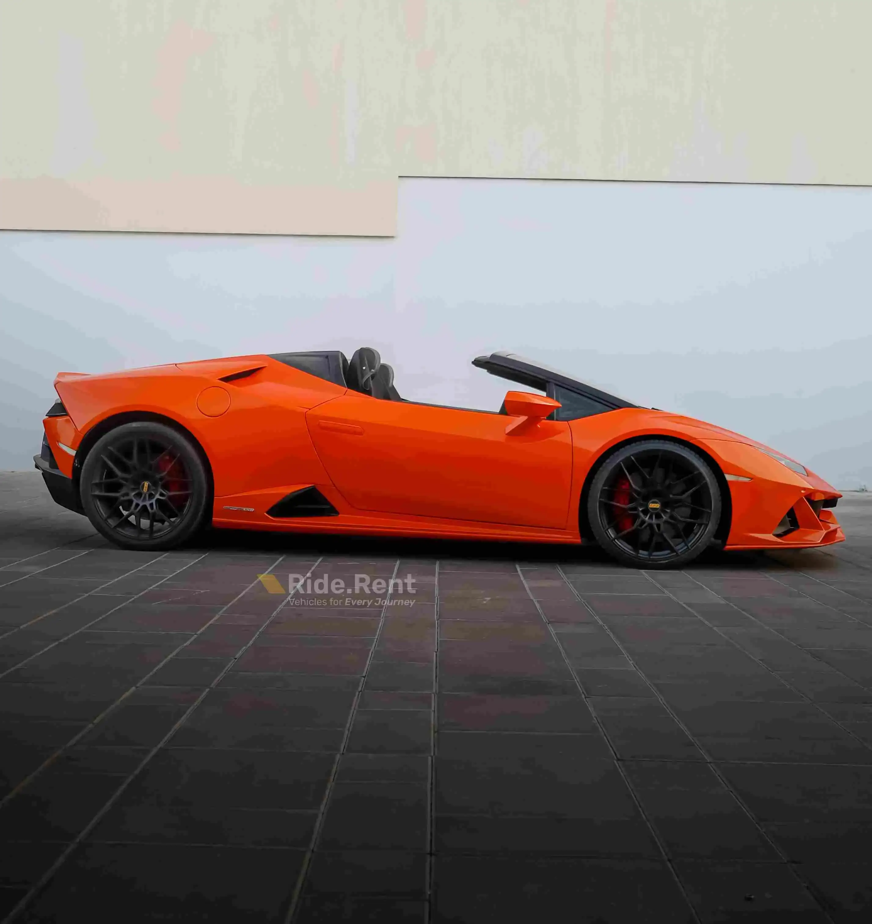 Lamborghini Huracan Evo Spyder 2022 4