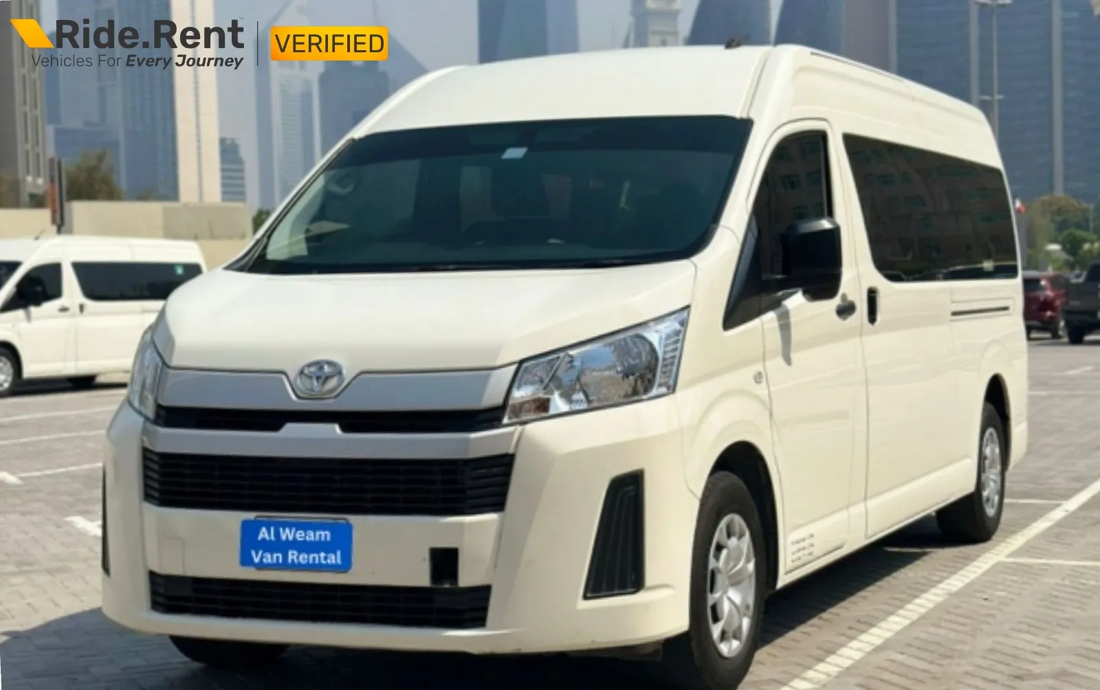Toyota Hiace 2024