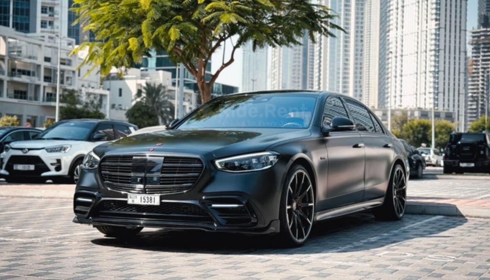 Mercedes-Benz Mercedes Benz S580 Brabus 2024