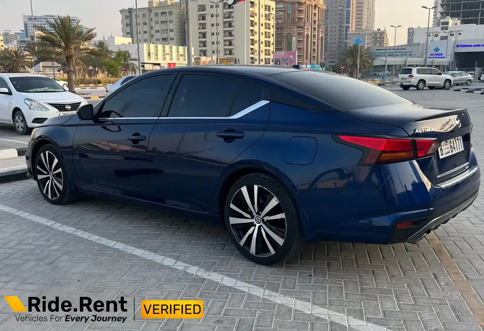 Nissan Altima 2022 4