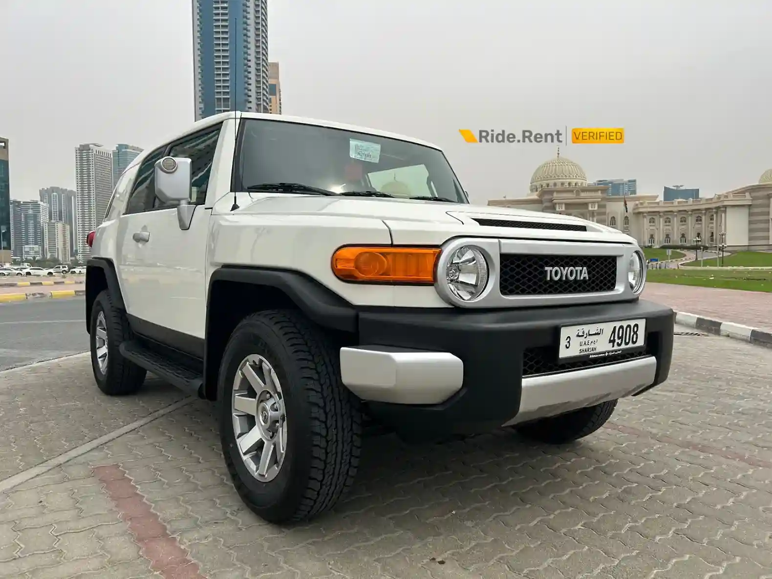 Toyota FJ Cruiser V6 2023