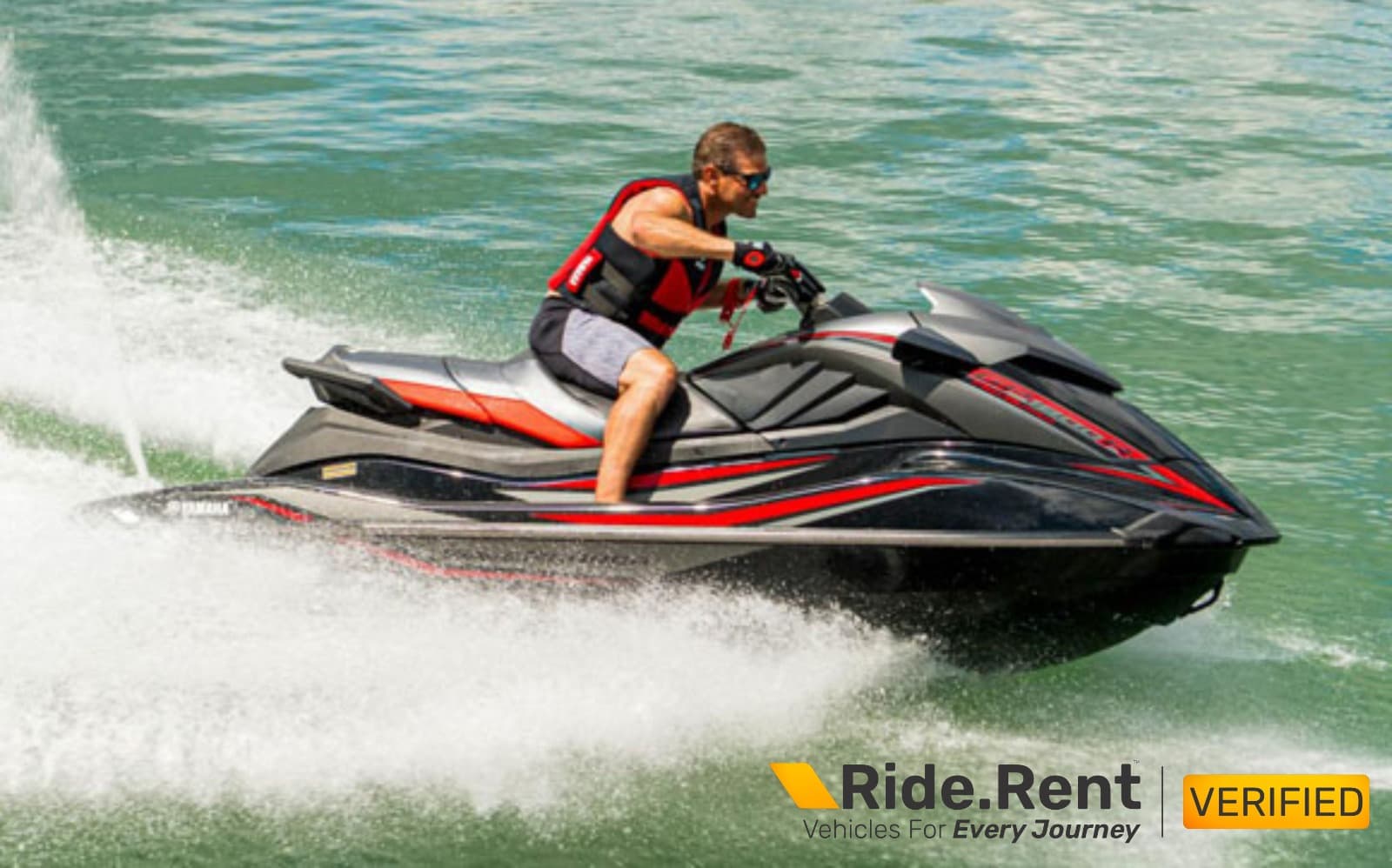Yamaha GP1800R WaveRunner jet ski 2023