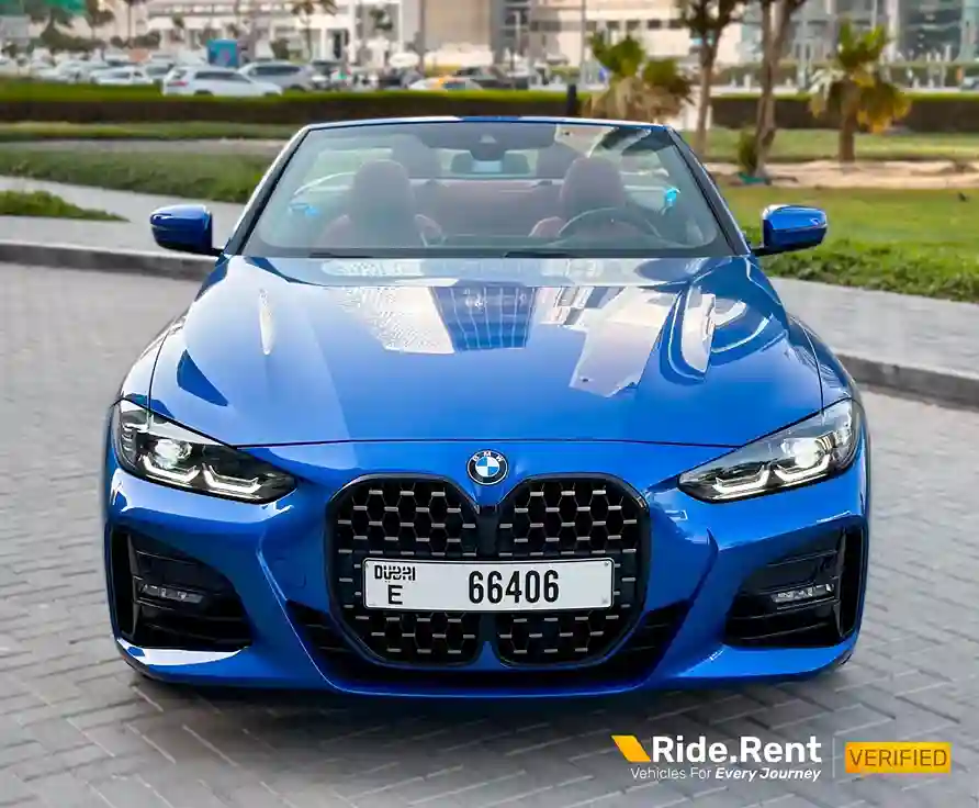BMW 4 Series 430i Convertible 2024