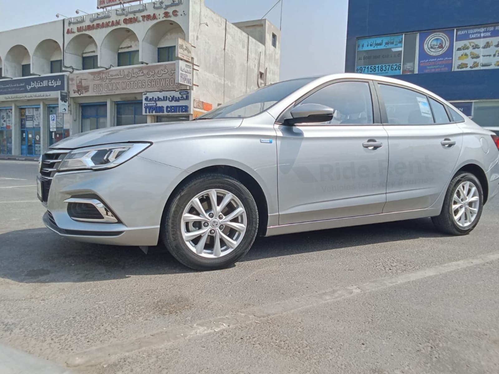 MG Motor MG 5 2024 2