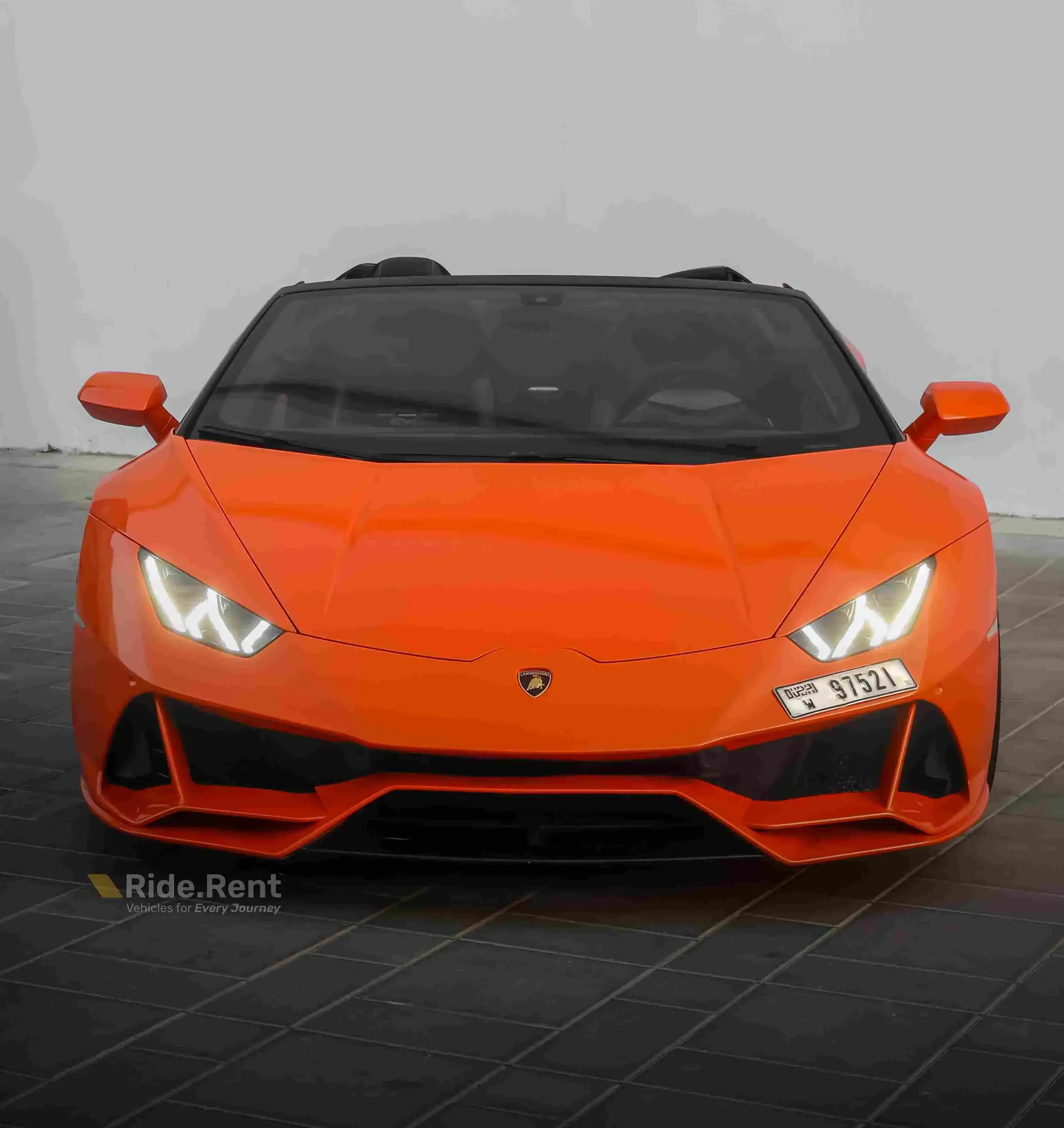 Lamborghini Huracan Evo Spyder 2022 2