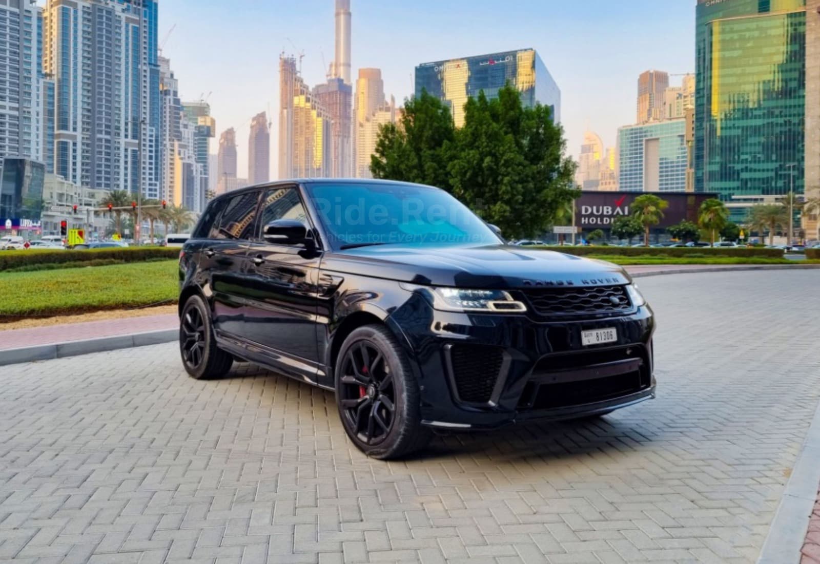 Land Rover Range Rover Sport SVR 2020