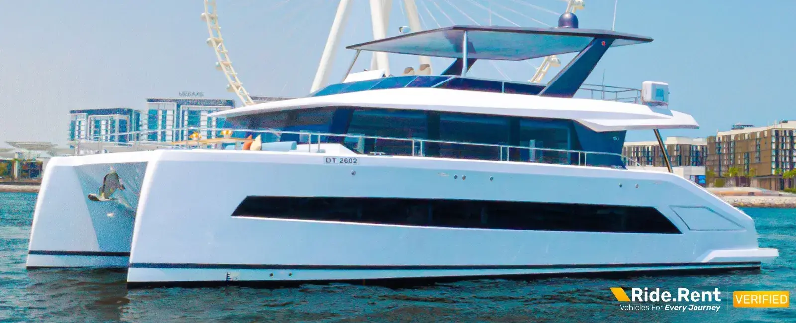 Sky Walker Aquila CAT 60 Feet Luxury Yacht in Dubai 2024