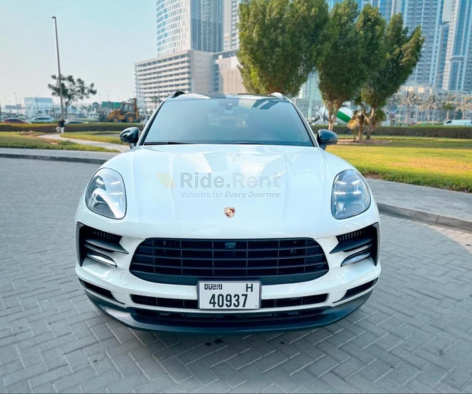 Porsche Macan S 2021