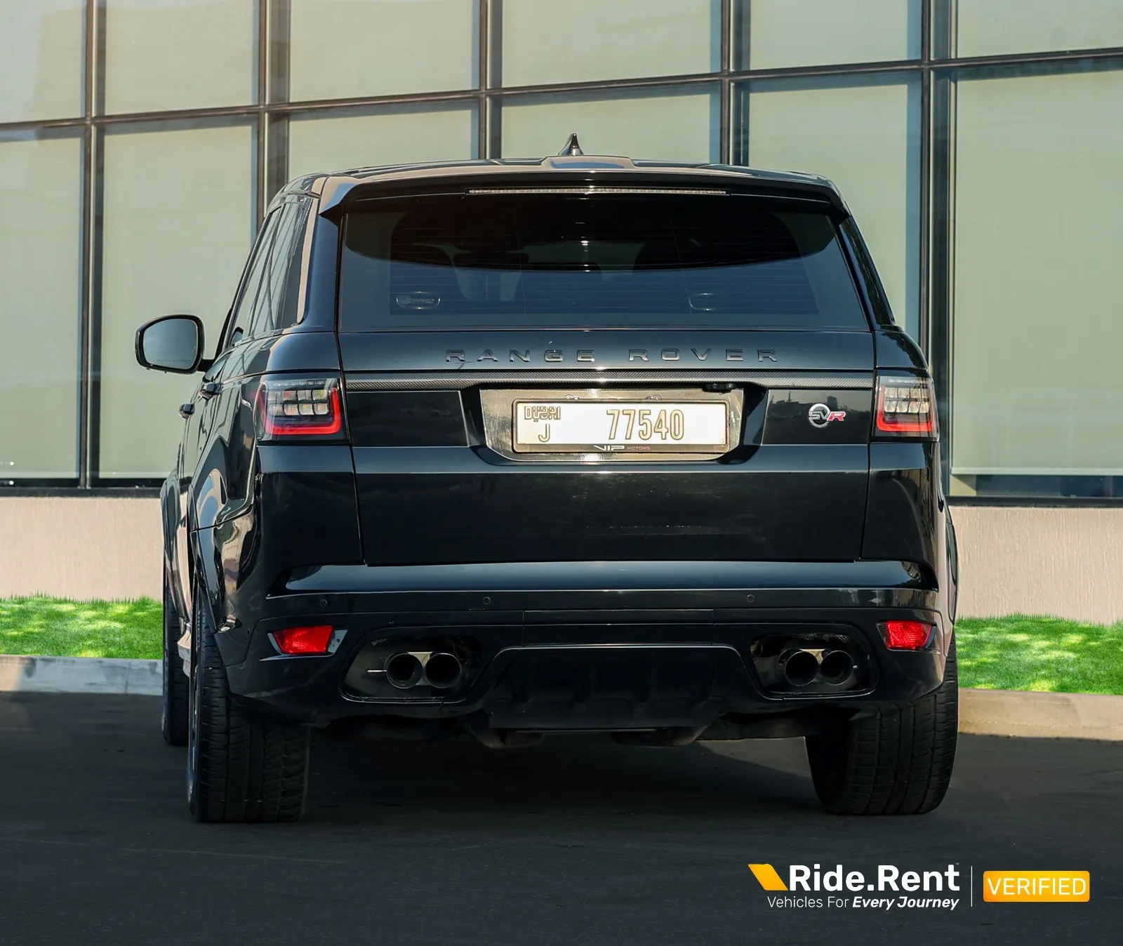 Land Rover Range Rover Sport SVR 2022 3