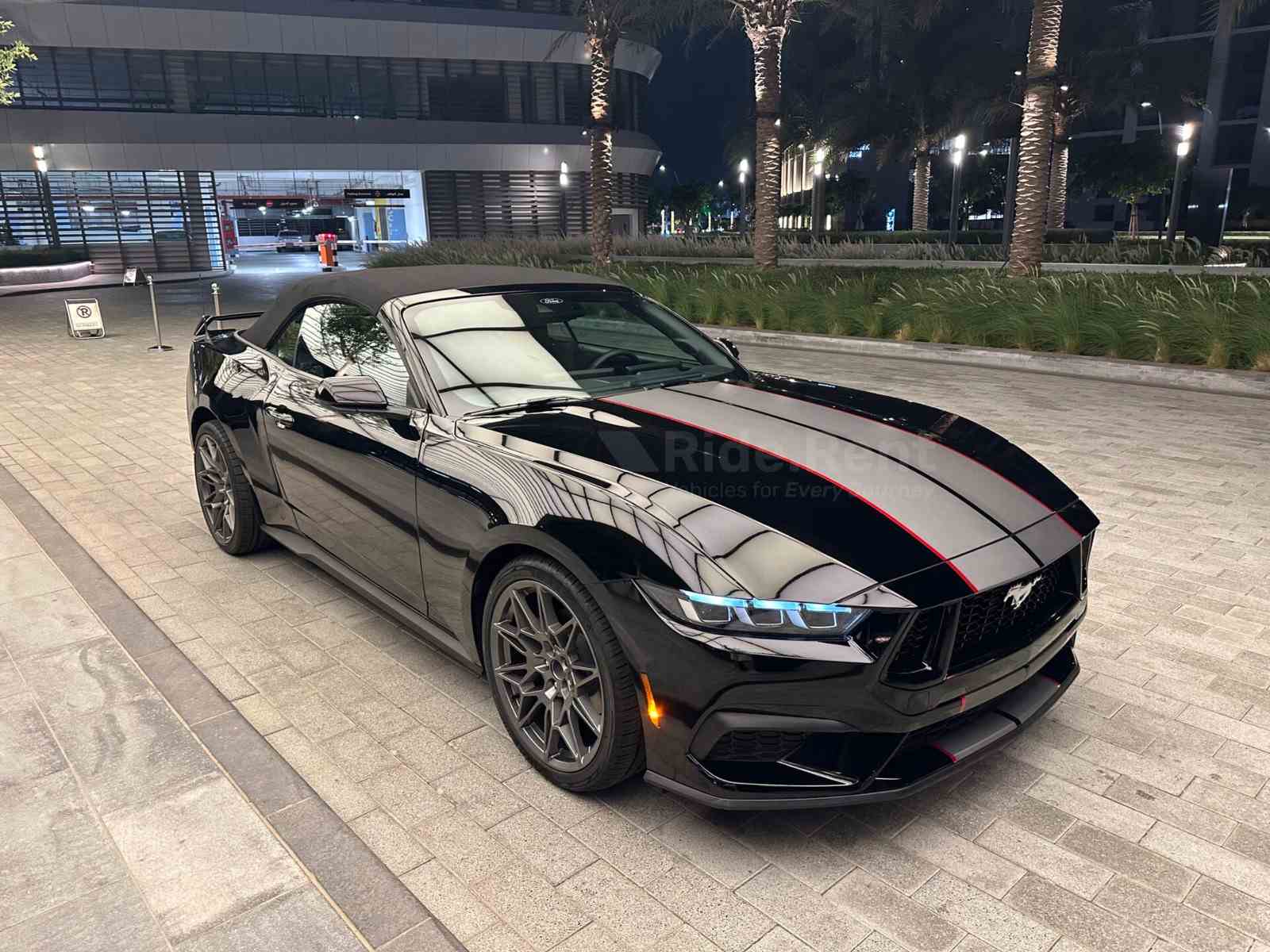 Ford Mustang GT Convertible 2024